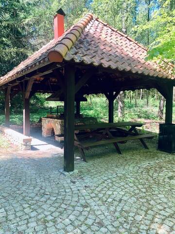 Фото Курортные отели Dworek Romanowski г. Sułowo 3